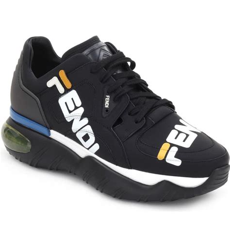 fendi x fila sneakers|Fendi mania sneakers.